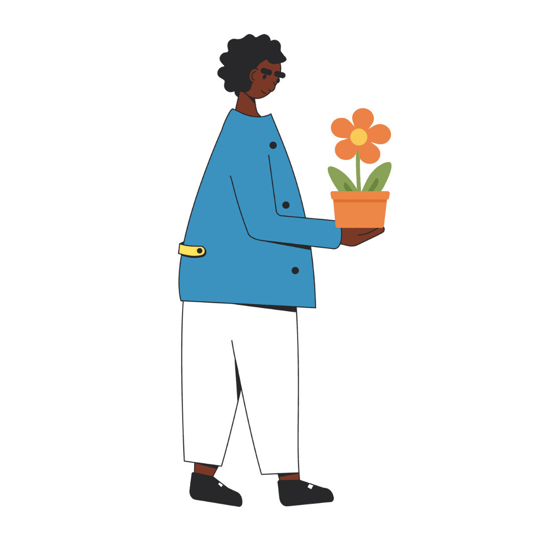 person_holding_flower